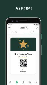 Starbucks screenshot