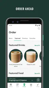 Starbucks screenshot