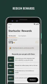 Starbucks screenshot