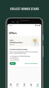 Starbucks screenshot