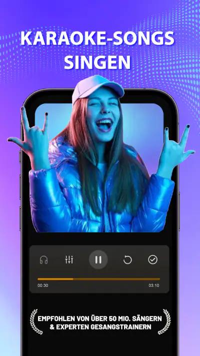 StarMaker: Singe Karaoke screenshot 1