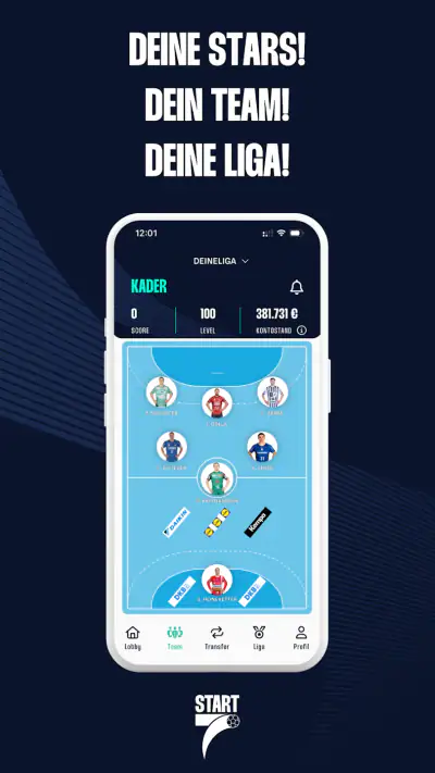START7 - Der Handball Manager screenshot 1