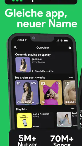Stats.fm für Spotify screenshot 1