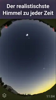 Stellarium Mobile：Sternenkarte screenshot 1