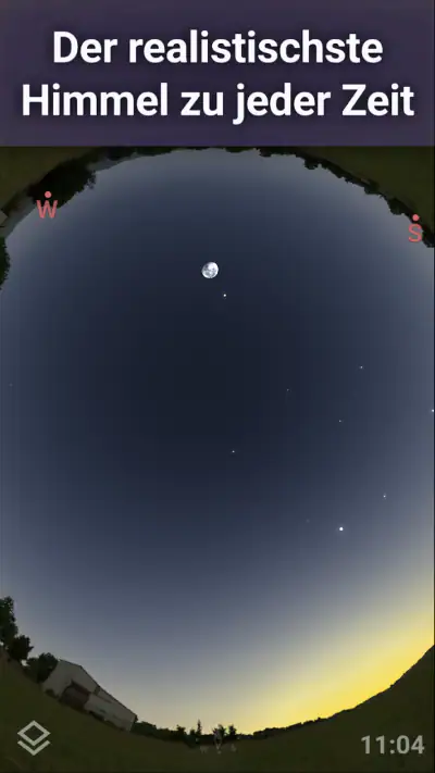 Stellarium Mobile：Sternenkarte screenshot 1