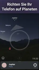 Stellarium Mobile：Sternenkarte screenshot