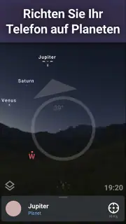 Stellarium Mobile：Sternenkarte screenshot 2