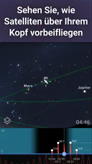 Stellarium Mobile：Sternenkarte screenshot 4