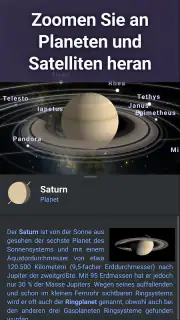Stellarium Mobile：Sternenkarte screenshot 5