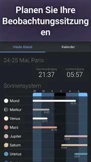 Stellarium Mobile：Sternenkarte screenshot 8