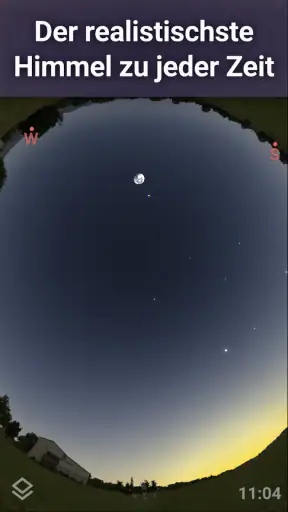 Stellarium Plus - Sternenkarte screenshot 1