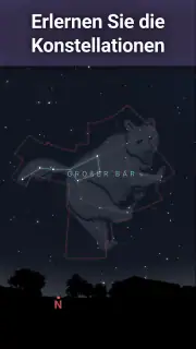 Stellarium Plus - Sternenkarte screenshot 3