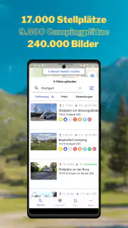 Stellplatz-Radar von promobil screenshot 2