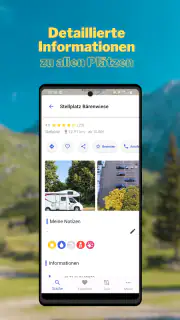 Stellplatz-Radar von promobil screenshot 6