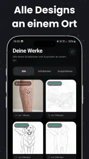 Stencify: Tattoo-Ersteller screenshot 6