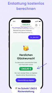 Steuerbot: Steuererklärung App screenshot 2