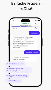 Steuerbot: Steuererklärung App screenshot