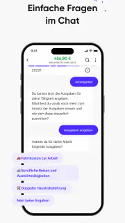 Steuerbot: Steuererklärung App screenshot 3