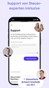 Steuerbot: Steuererklärung App screenshot