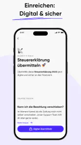Steuerbot: Steuererklärung App screenshot