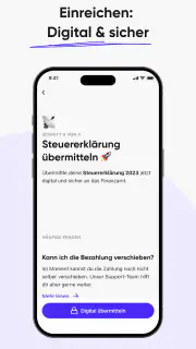 Steuerbot: Steuererklärung App screenshot 7