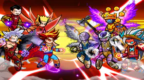 Stick Warrior SuperHero Dragon screenshot 1