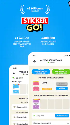 Sticker GO! screenshot 1
