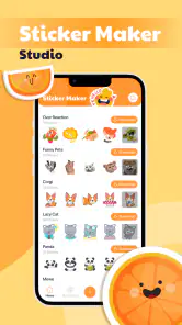 Sticker Maker: Emoji Creator screenshot