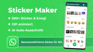 Sticker Maker für WhatsApp screenshot 1