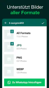 Sticker Maker für WhatsApp screenshot
