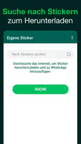 Sticker Maker für WhatsApp screenshot