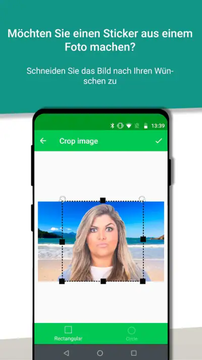 Sticker Maker - WA Stickers screenshot 1