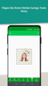 Sticker Maker - WA Stickers screenshot