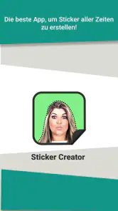 Sticker Maker - WA Stickers screenshot