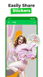 Sticker Maker - WA Stickers screenshot