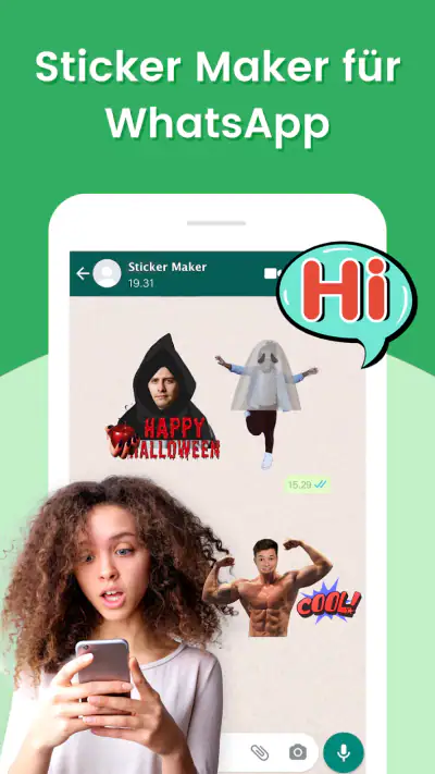 Sticker Maker - WASticker screenshot 1