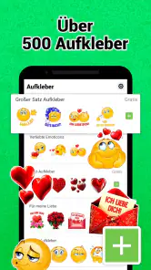 Sticker und emojis - WASticker screenshot
