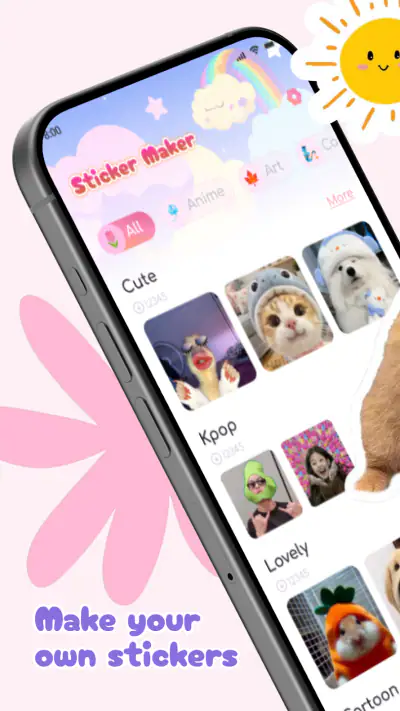 Stickify: Sticker Maker screenshot 1