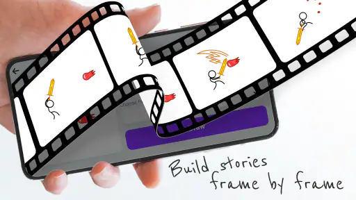 Stickman: Zeichne Animation screenshot