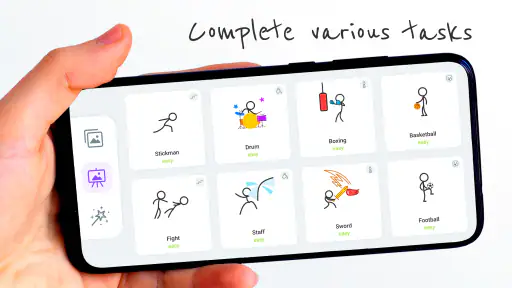 Stickman: Zeichne Animation screenshot