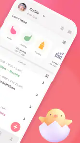 Stillen Tracker & Babytagebuch screenshot
