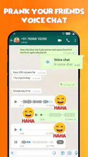 Stimmenverzerrer mit Effekten screenshot 4
