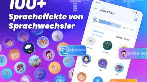 Stimmenverzerrer -Soundeffekte screenshot 1