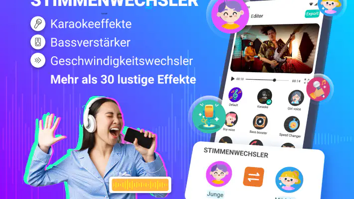 Stimmenwechsler - Audioeffekte screenshot 1