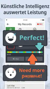 Stimmgerät & Metronom screenshot