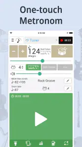 Stimmgerät & Metronom screenshot