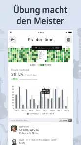 Stimmgerät & Metronom screenshot