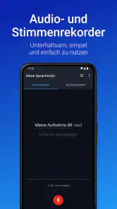 Stimmrekorder Plus Profi screenshot