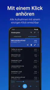 Stimmrekorder Plus Profi screenshot