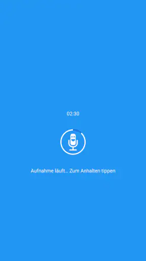 Stimmwandler mit Effekten screenshot 1